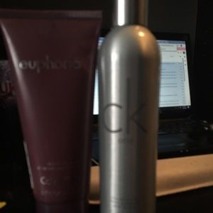 Calvin Klein lotion used once